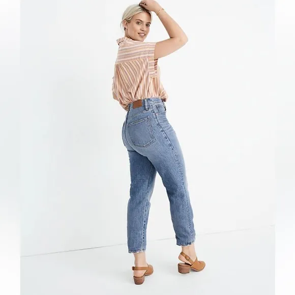 Madewell Classic Straight Denim Jeans Women’s Size 31
