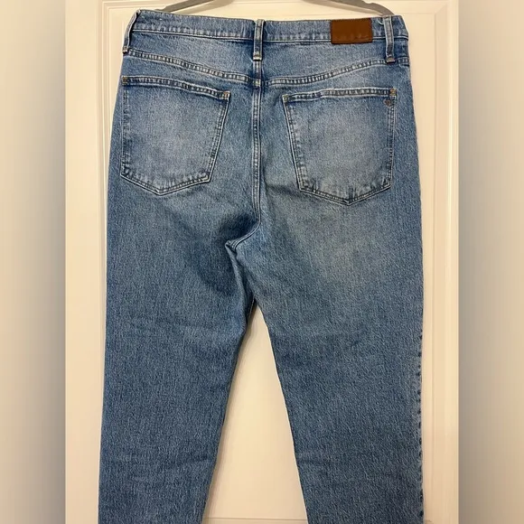 Madewell Classic Straight Denim Jeans Women’s Size 31