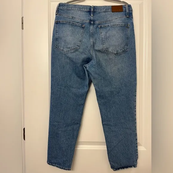 Madewell Classic Straight Denim Jeans Women’s Size 31