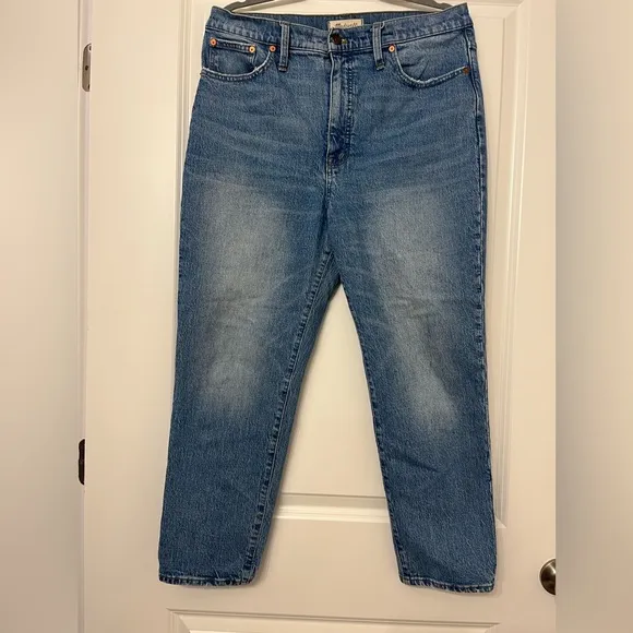 Madewell Classic Straight Denim Jeans Women’s Size 31