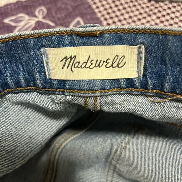 Madewell Classic Straight Denim Jeans Women’s Size 31