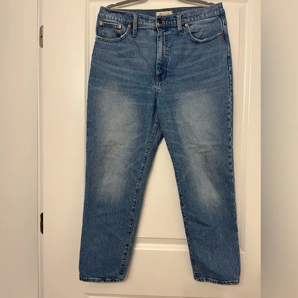 Madewell Classic Straight Denim Jeans Women’s Size 31