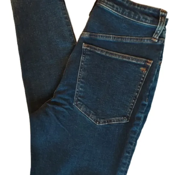 Madewell Jeans Curvy Roadtripper Skinny Denim Jeans Size 27 NM178