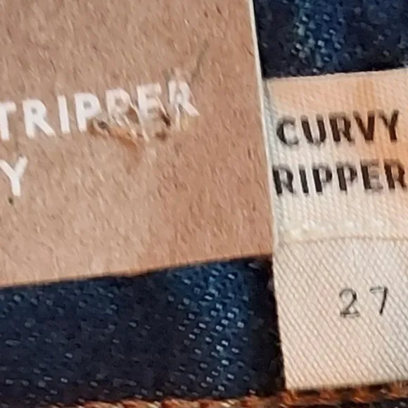 Madewell Jeans Curvy Roadtripper Skinny Denim Jeans Size 27 NM178