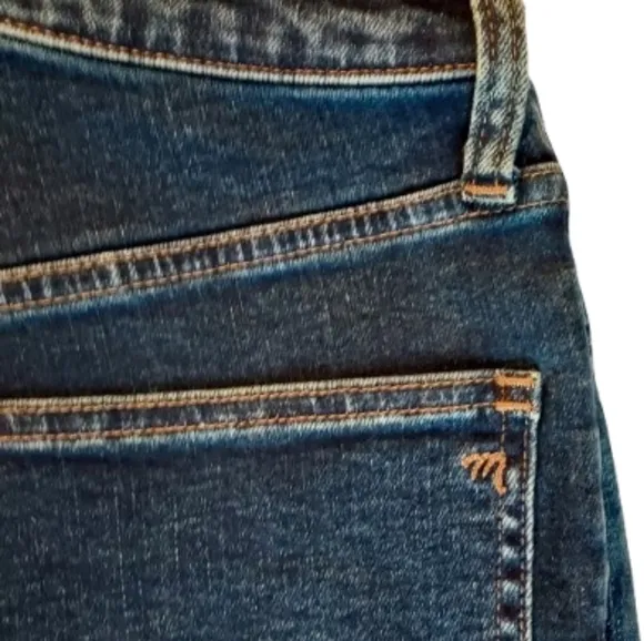 Madewell Jeans Curvy Roadtripper Skinny Denim Jeans Size 27 NM178