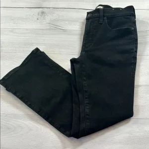 Madewell Mid-Rise Kick Out Jeans Size 28