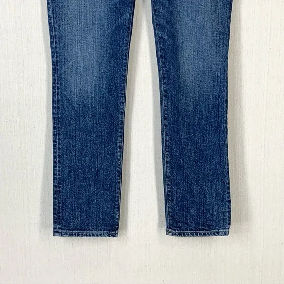 Madewell Tomboy Straight Jeans in Chaseley Wash Style #MB499 - Size 25