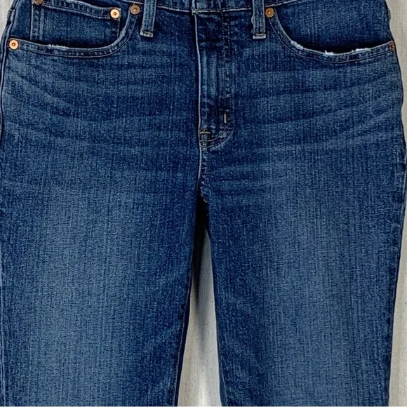 Madewell Tomboy Straight Jeans in Chaseley Wash Style #MB499 - Size 25
