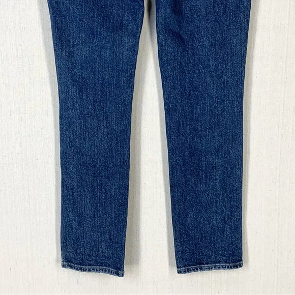 Madewell Tomboy Straight Jeans in Chaseley Wash Style #MB499 - Size 25