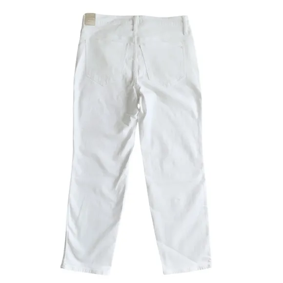 MADEWELL White Straight Jeans!
