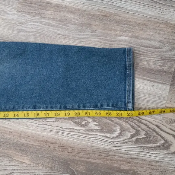 Madewell Women's Petite Curvy Stovepipe Denim Jeans in Leaside Wash Size 30P
