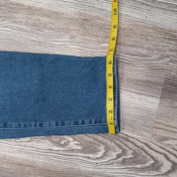 Madewell Women's Petite Curvy Stovepipe Denim Jeans in Leaside Wash Size 30P