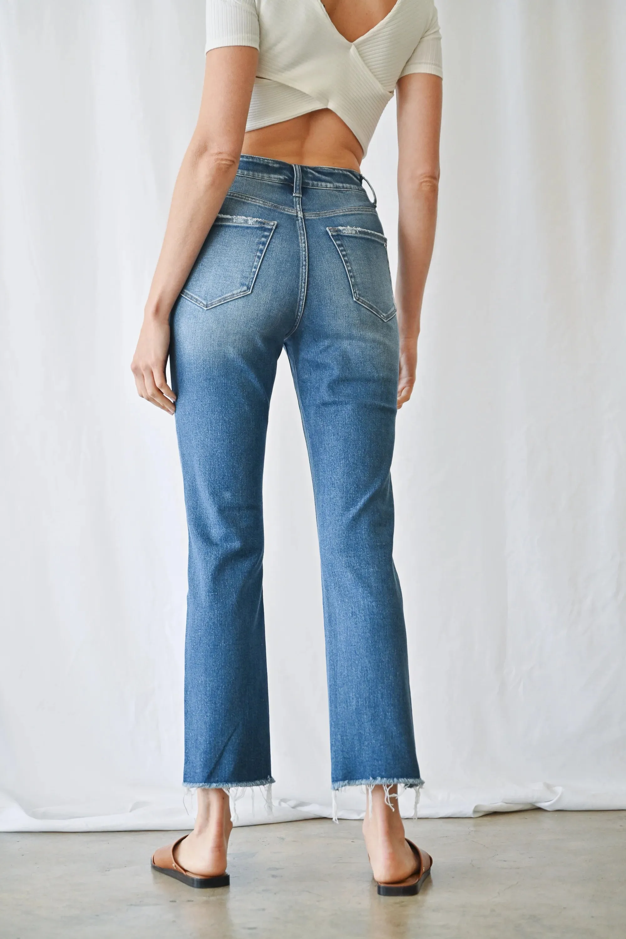 Making the Best Choice Straight Leg Jeans