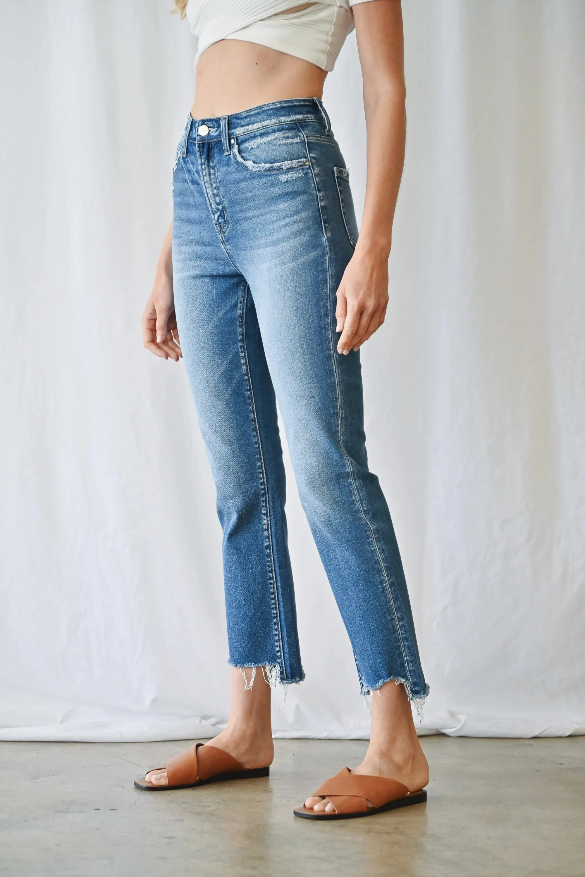 Making the Best Choice Straight Leg Jeans