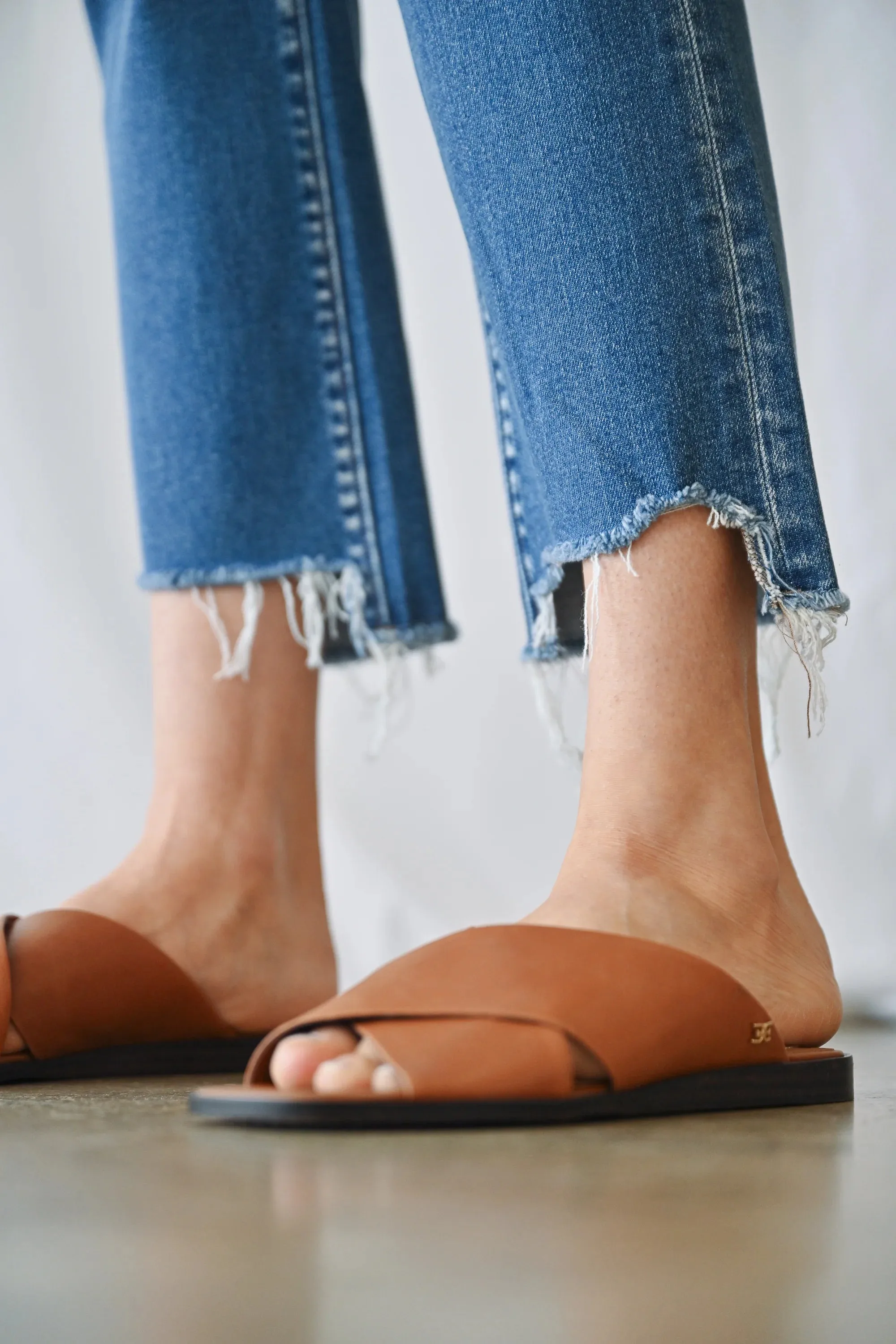 Making the Best Choice Straight Leg Jeans