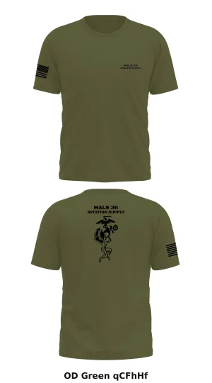 MALS 36 Aviation Supply Store 1 Core Men's SS Performance Tee - qCFhHf