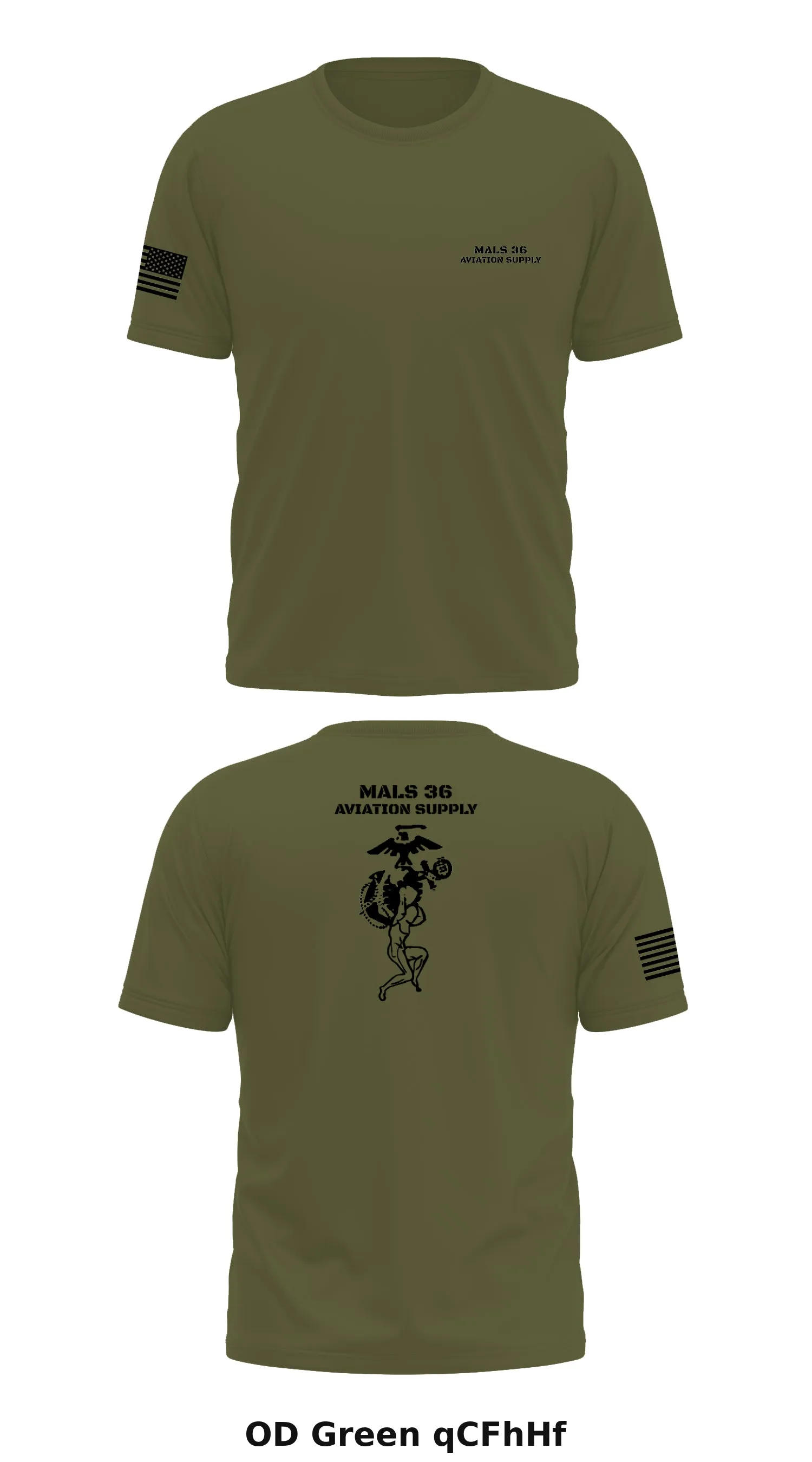 MALS 36 Aviation Supply Store 1 Core Men's SS Performance Tee - qCFhHf