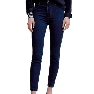 Mango Jane Straight Leg Skinny Dark Wash  Jeans size 4