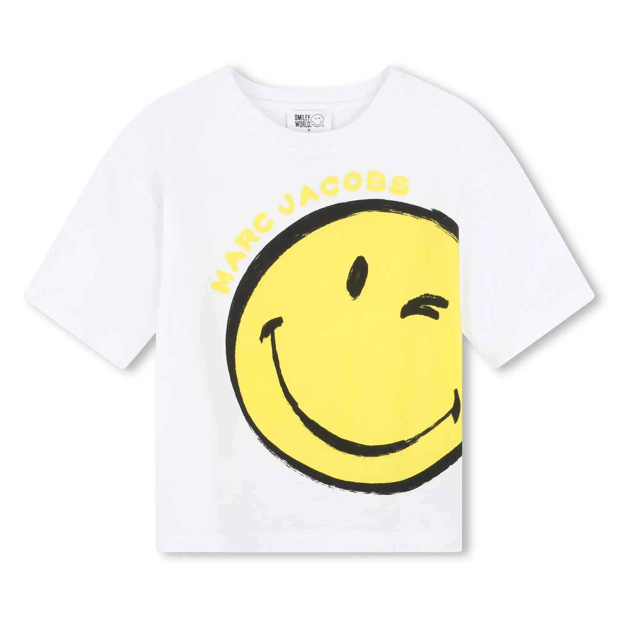 Marc Jacobs Smiley White T-Shirt