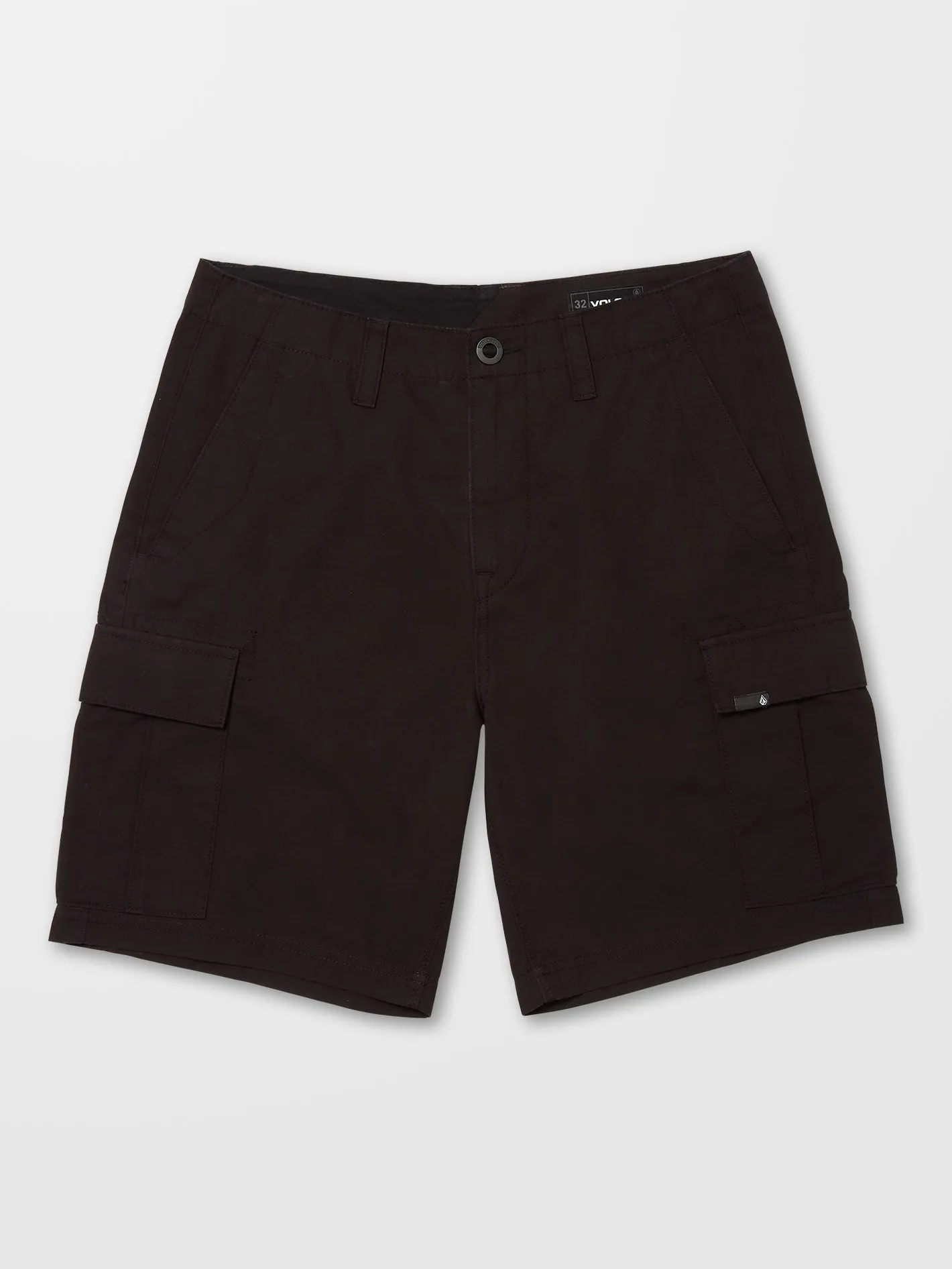 March Cargo Shorts - BLACK
