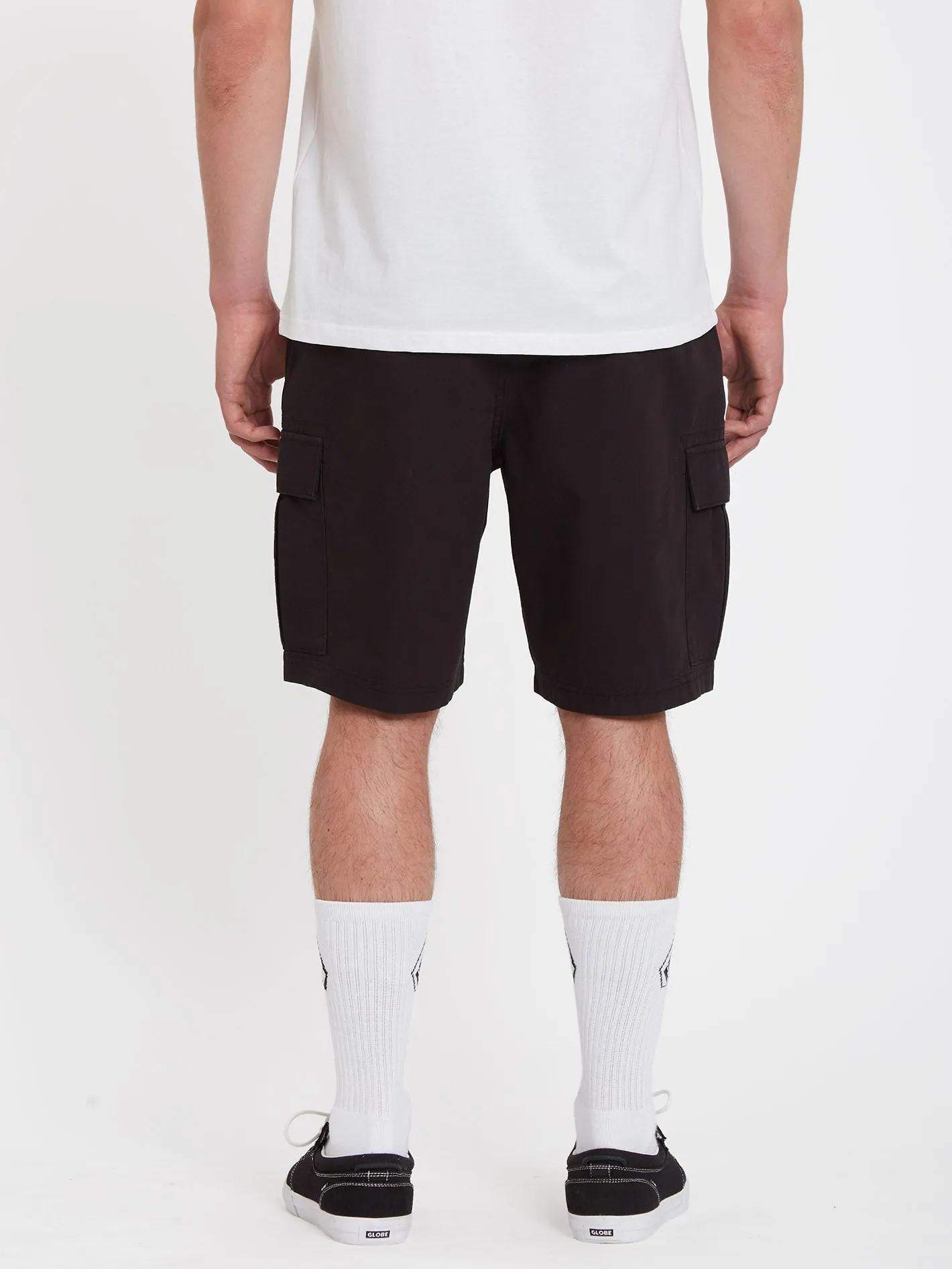 March Cargo Shorts - BLACK