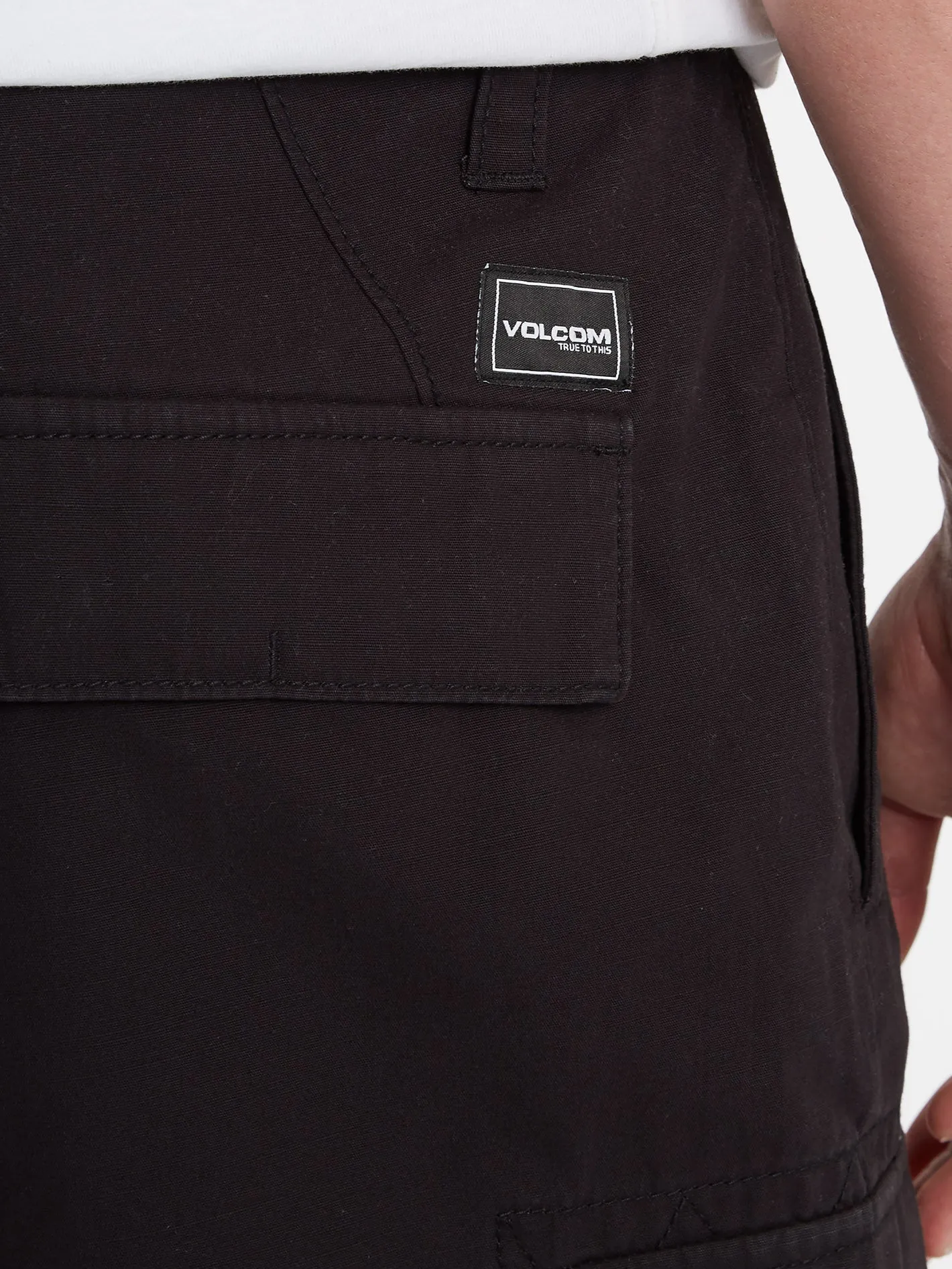 March Cargo Shorts - BLACK
