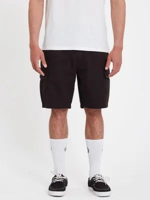 March Cargo Shorts - BLACK