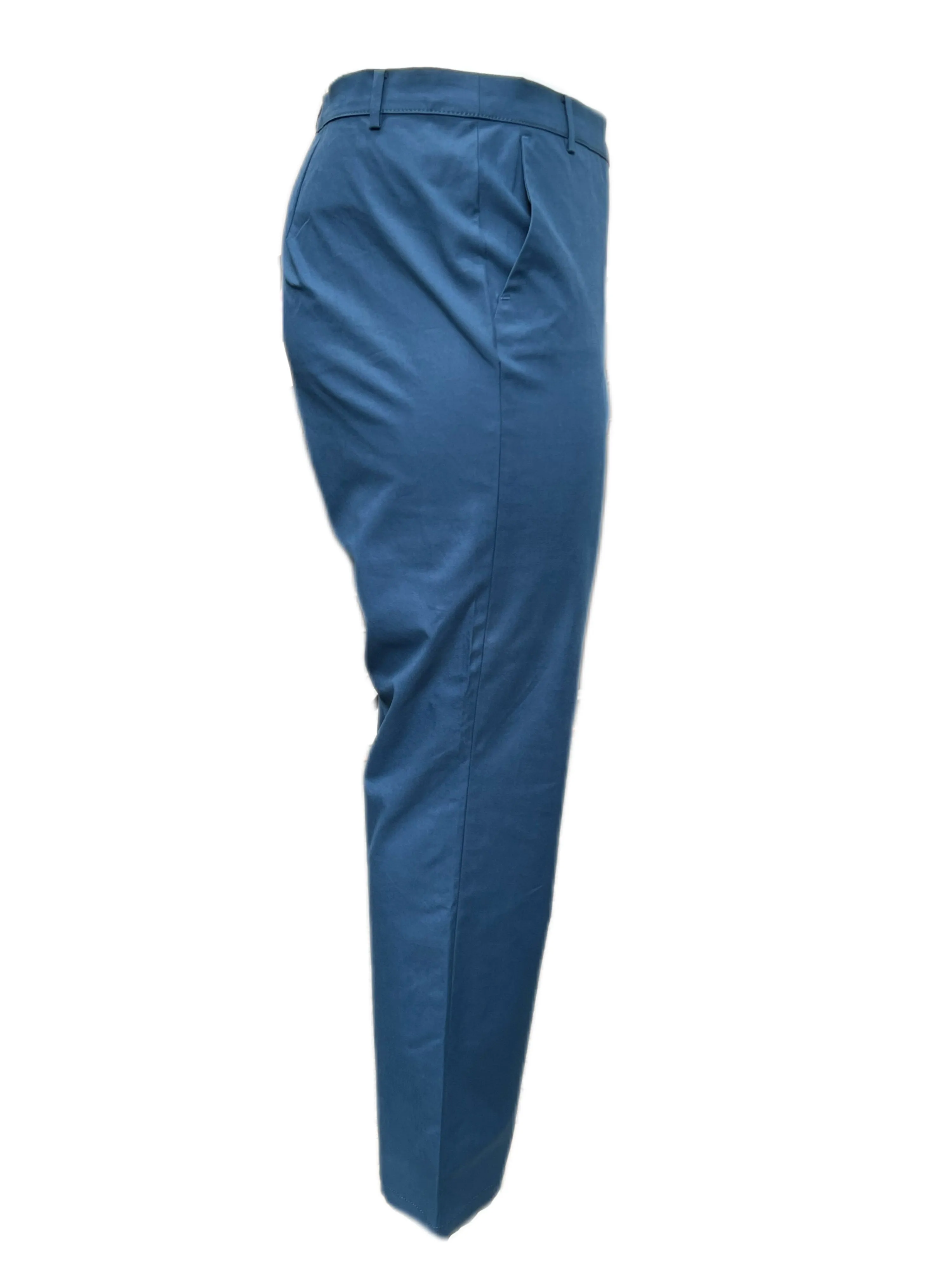 MARINA RINALDI Women's Rame Slim Fit Pants $345 NWT