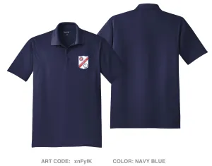 Marine Corps Embassy Security Group, Region 1 HQ Hi-Tech Performance Men's SS Polo - xnFyfK