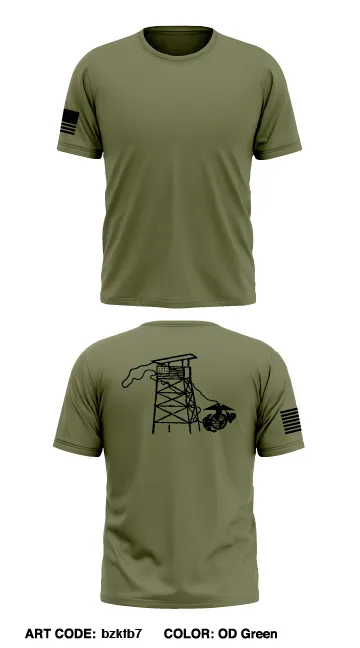 Marine Corps Security Force Company Store 1 Core Men's SS Performance Tee - BzKFB7