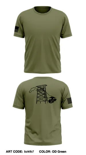Marine Corps Security Force Company Store 1 Core Men's SS Performance Tee - BzKFB7