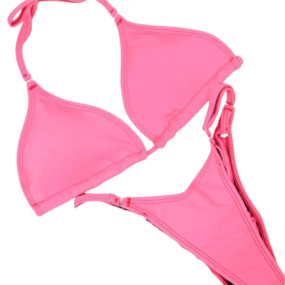 Matte Baby Fit Model Competition Suit