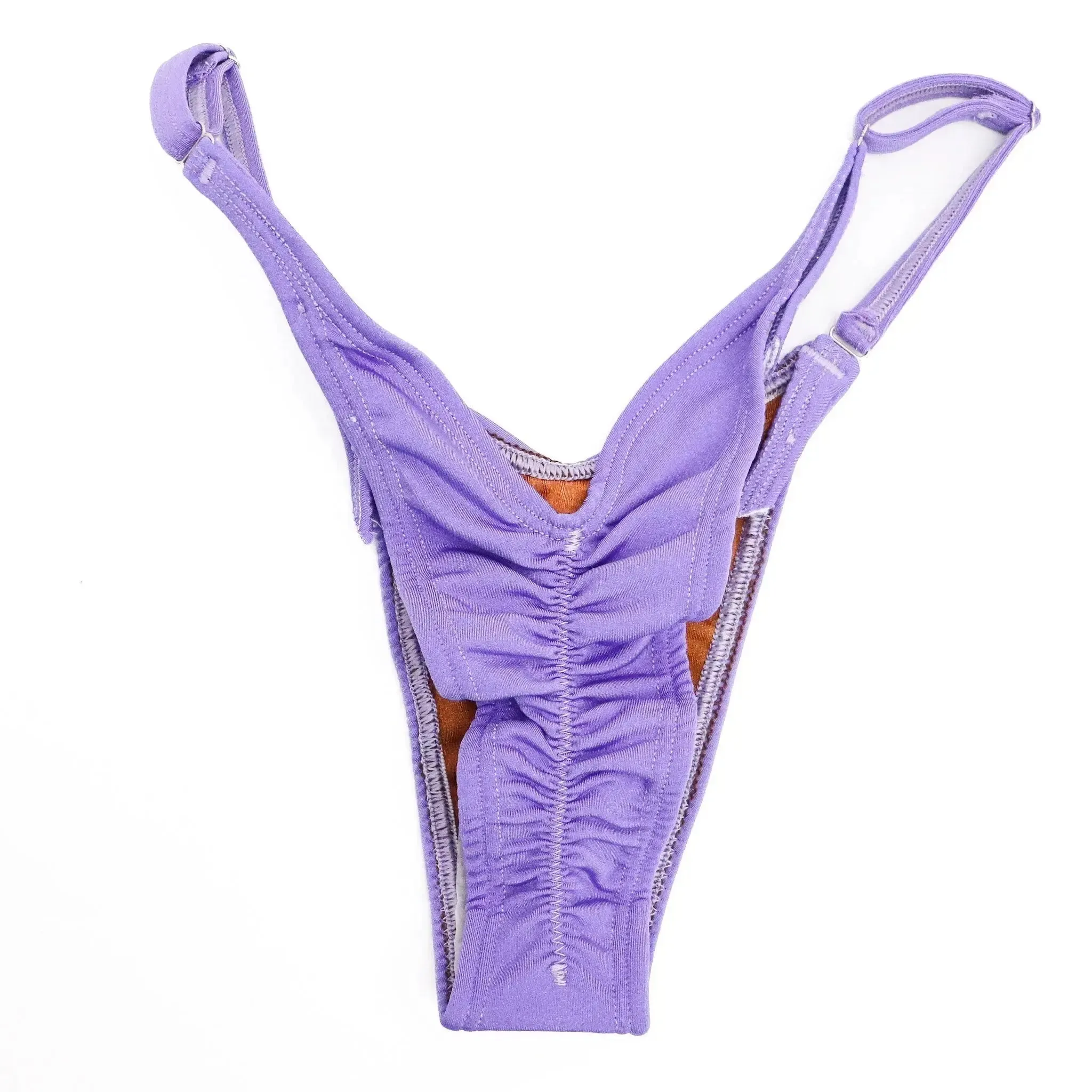 Matte Lilac Fit Model Competition Suit