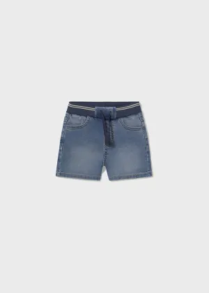 Mayoral Baby Boy Bermuda Soft Denim Shorts