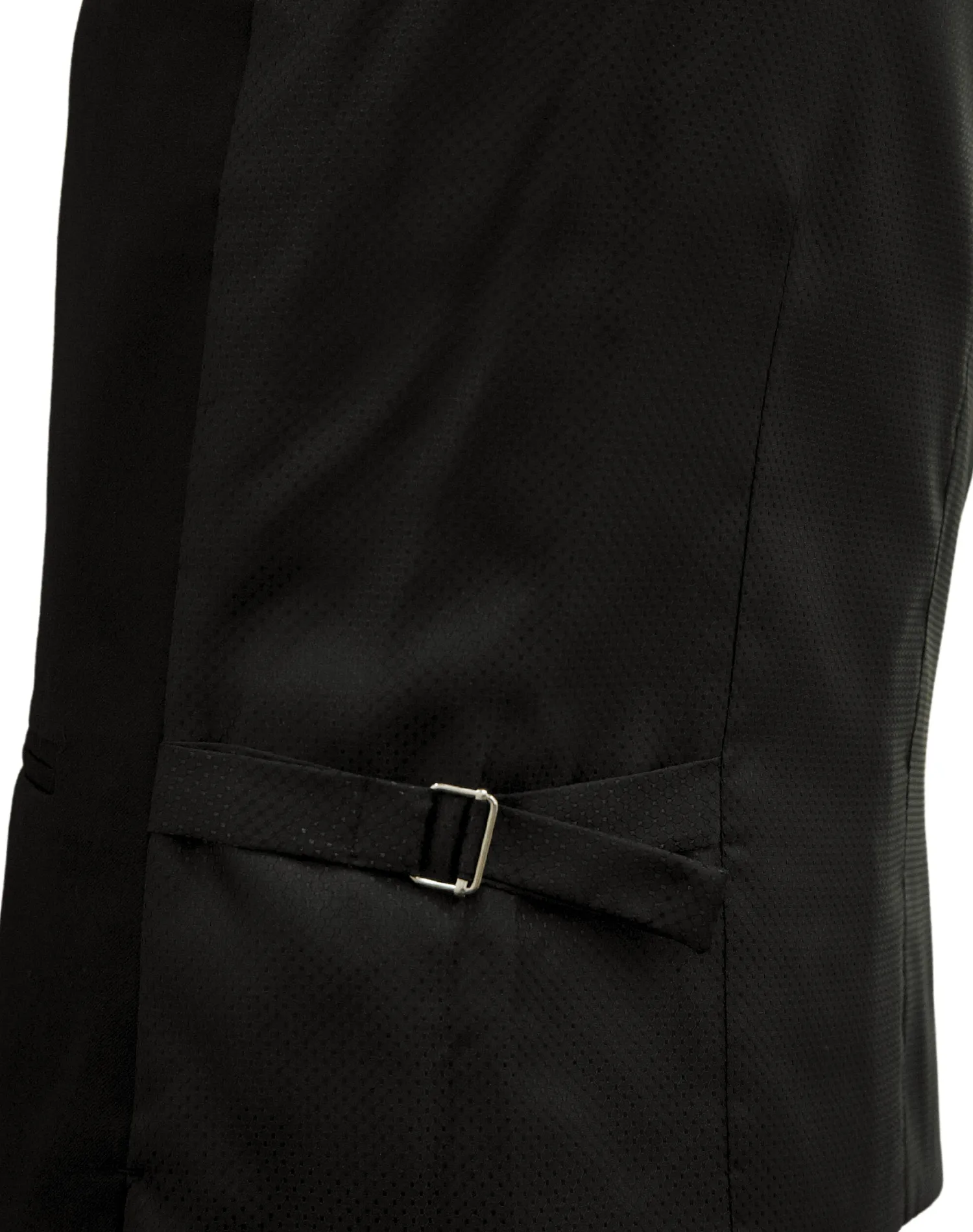 Mazari Vested Slim Fit Suit - Paris  Black 1525