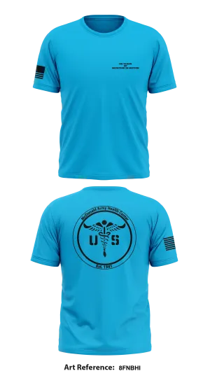 McDonald Army Health Center Store 1 Core Men's SS Performance Tee - 8FnbHi