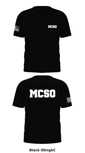 MCSO  Store 1 Core Men's SS Performance Tee - 0DngkC