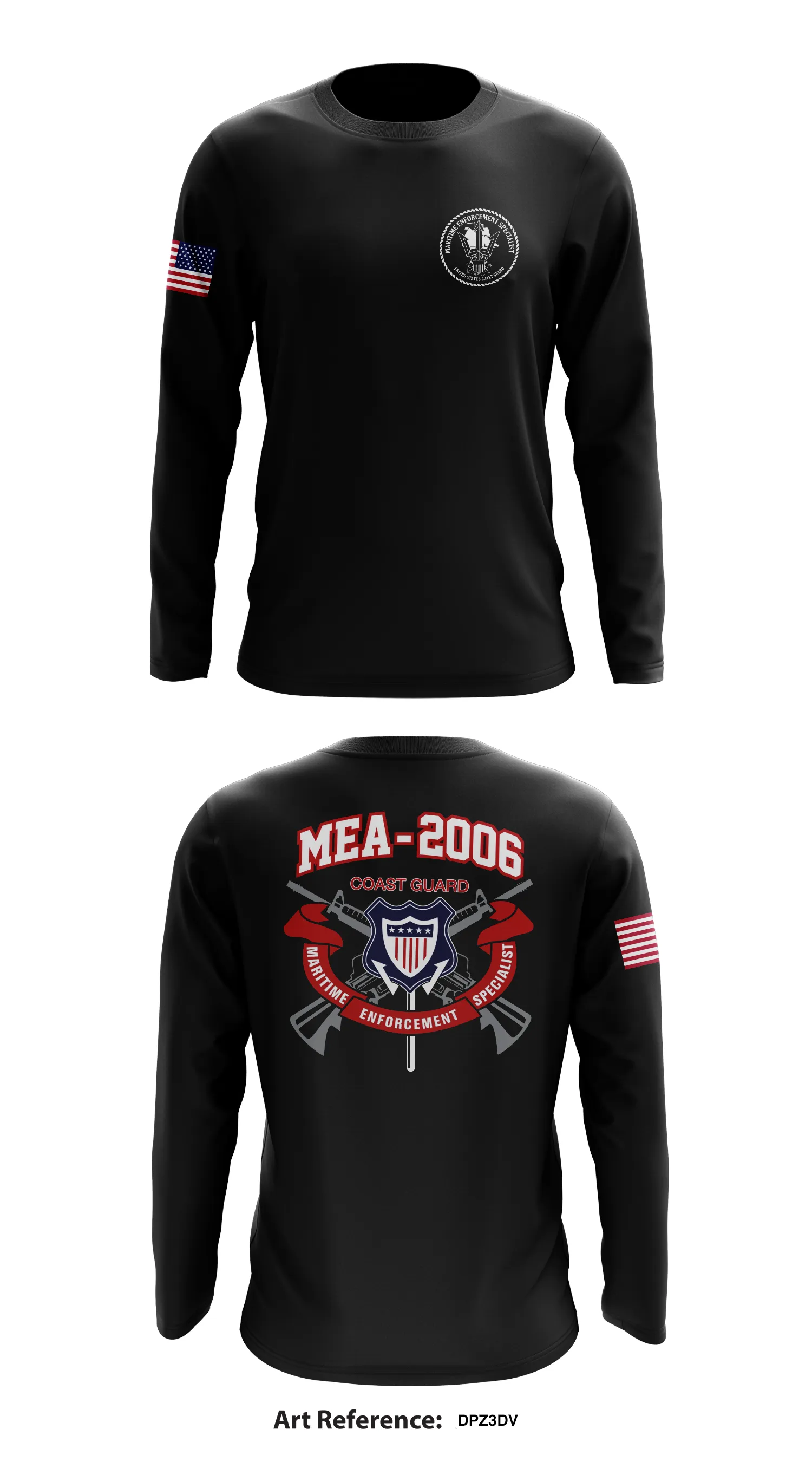 ME A 2006 Store 1 Core Men's LS Performance Tee - dpz3DV