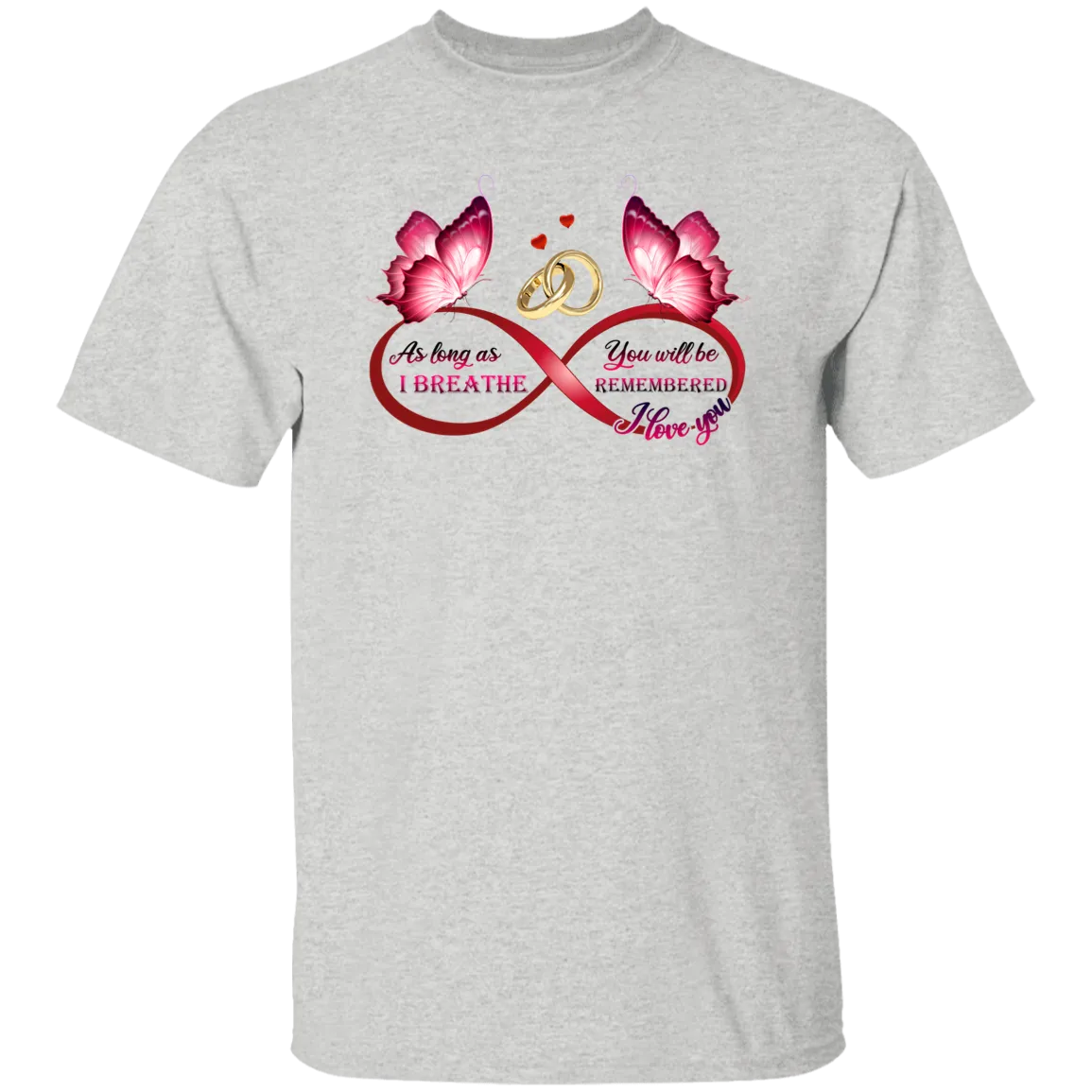 Memorial Butterfly T-Shirt