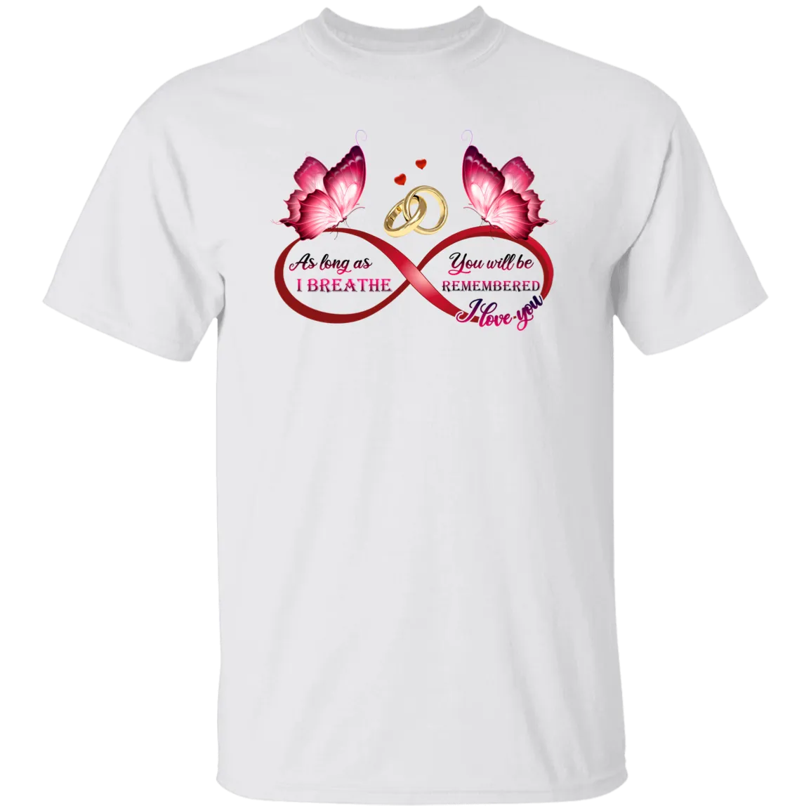 Memorial Butterfly T-Shirt