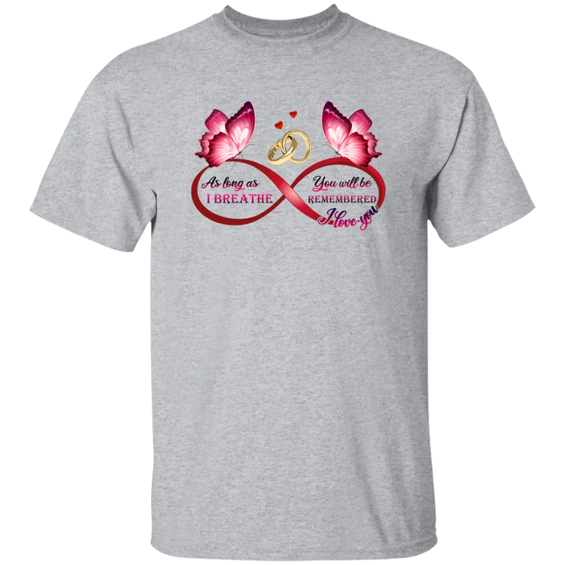 Memorial Butterfly T-Shirt