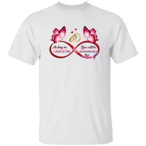 Memorial Butterfly T-Shirt