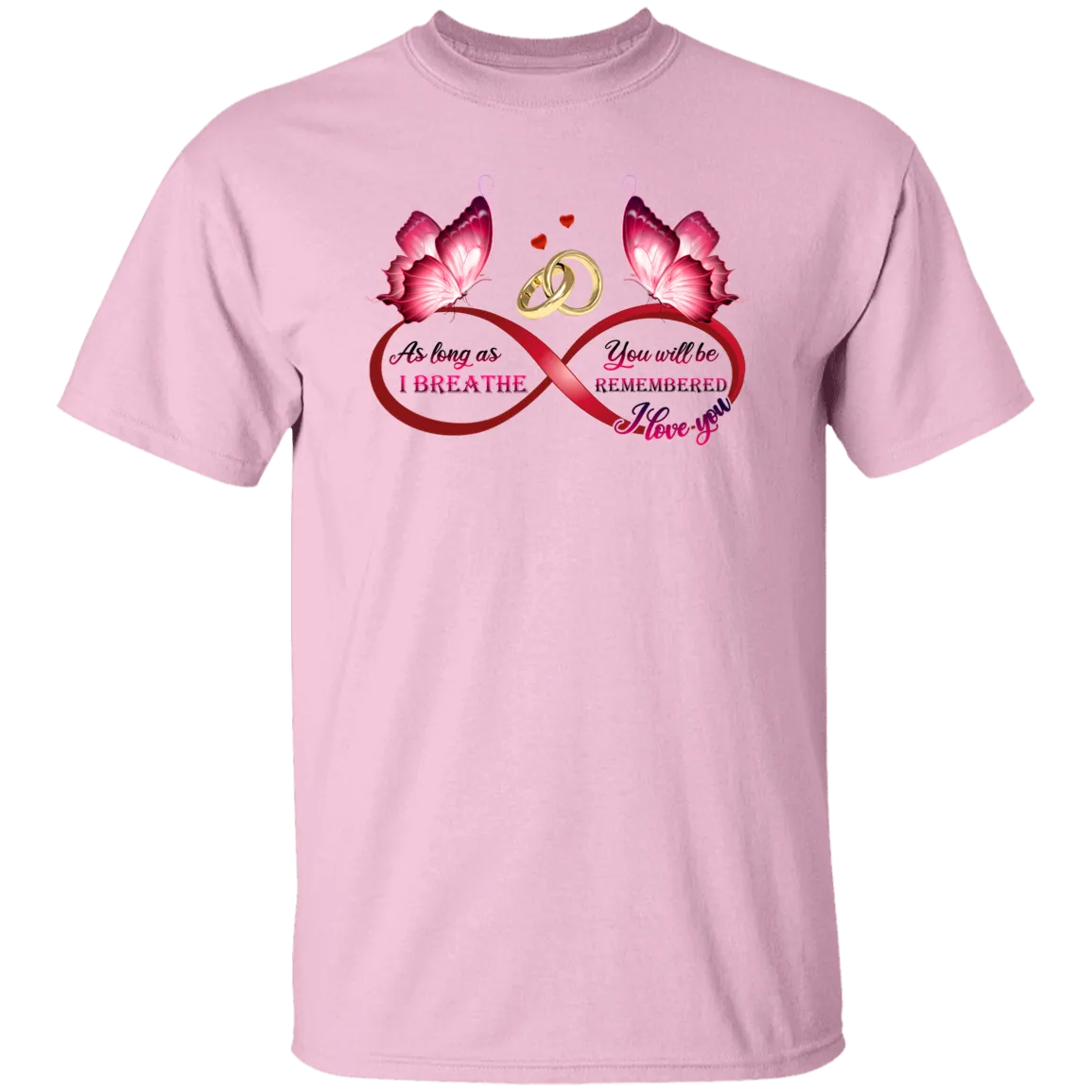 Memorial Butterfly T-Shirt