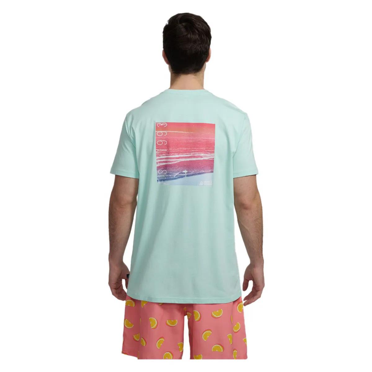 Men's Giles Photo Graphic Ocean T-Shirt