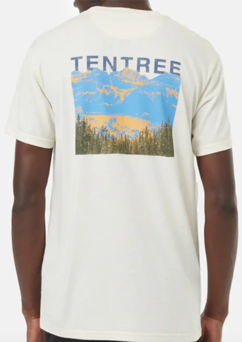 Mens Graphic Mountain T-Shirt
