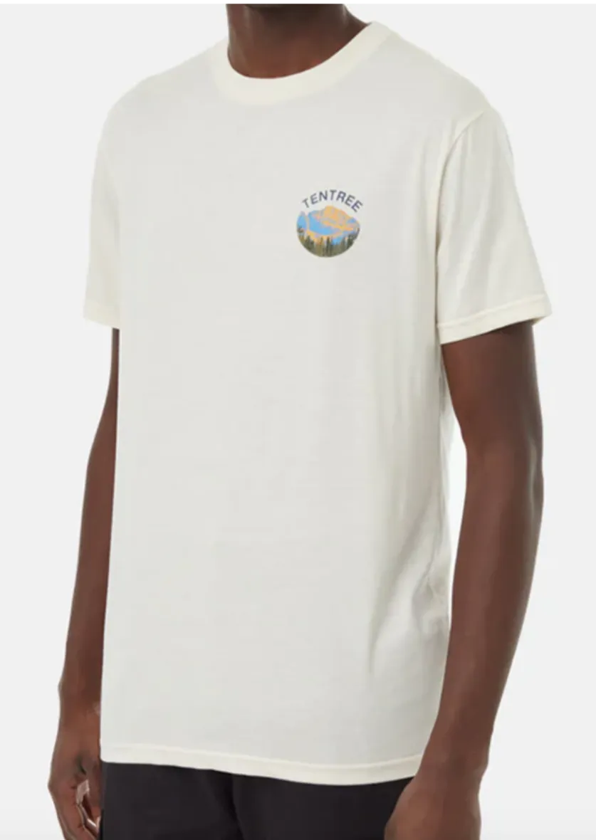 Mens Graphic Mountain T-Shirt