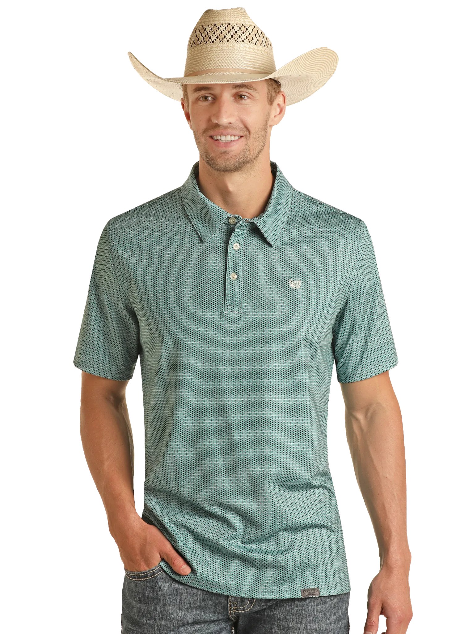 MENS PANHANDLE PERFORMANCE POLO