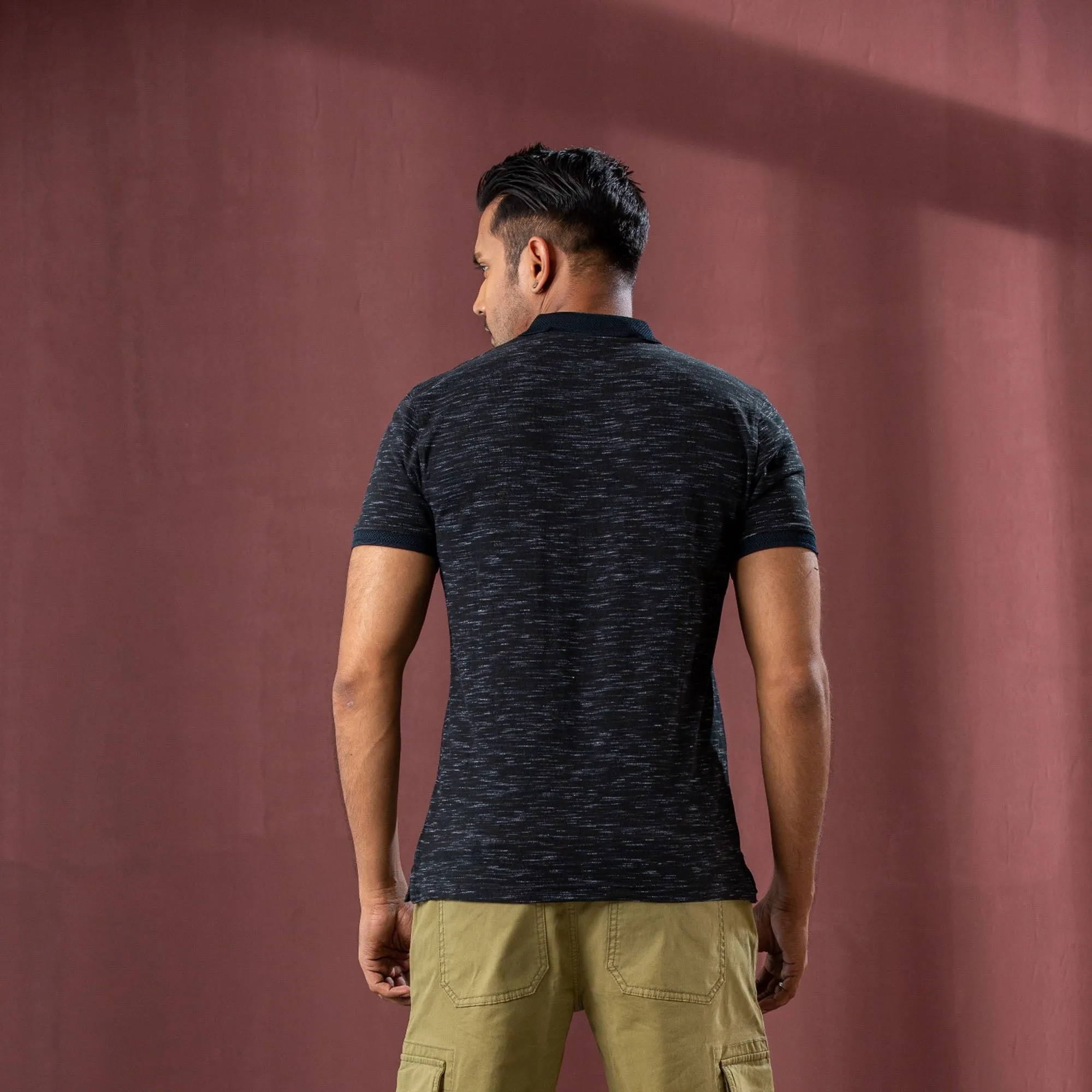 Mens Polo-Black