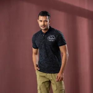 Mens Polo-Black