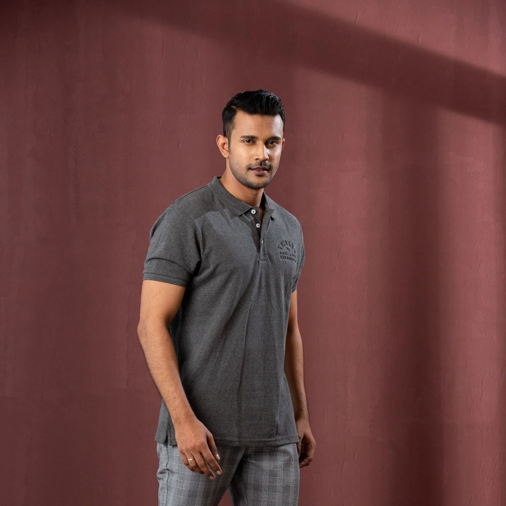 Mens Polo-Black